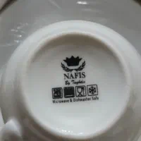 فنجان ونعلبکی چینی|ظروف سرو و پذیرایی|تهران, شهرک فردوس (حسینی)|دیوار