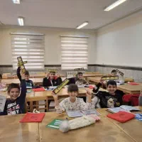 آموزش چرتکه رباتیک الکترونیک اسکرچ شطرنج نقاشی