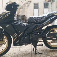 لوکی ۱۸۵ مشکی طلایی مدل ۴۰۲