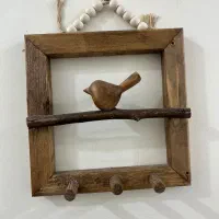 جا کلیدی تمام چوب