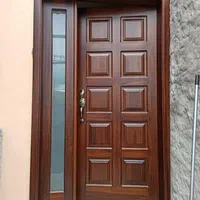 درب ضدسرقت راش عمودی نمای سکوریت روف گاردن کدR003|مصالح و تجهیزات ساختمان|فریدون‌کنار, |دیوار