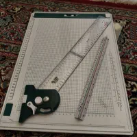 تخته رسم معماری مدل فابل