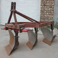 فروش تریلی چهارچرخ دست دو درحد نو ندی چکی|ماشینآلات صنعتی|بزینه رود, |دیوار