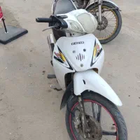 فروش موتور سیکلت بی کلاچ استارتی|موتورسیکلت|بندر ترکمن, |دیوار