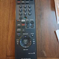 کنترل تلویزیون و ویدیو Sony