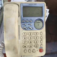 خط تلفن ثابت