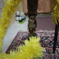 قلیون چوب گردو طرح رخ