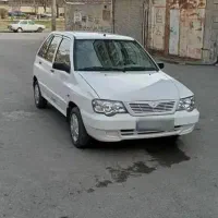 پراید 111 تازه تعمیر در حد صفر