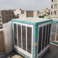 کولر پوشالی 4500 آبسال بازسازی شده