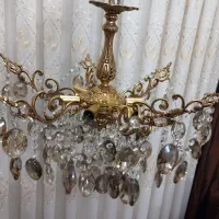 لوستر برنزی|لوستر و چراغ آویز|اندیشه, اندیشه فاز ۳|دیوار