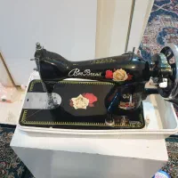 چرخ خیاطی مشکی(دوگل)