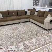 مبل ال،6نفره کارکرده