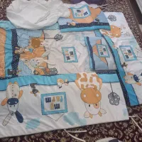 روتختی نوزادی ۶تیکه باقنداق
