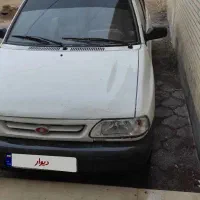 پراید مدل 88.خوابیده +و پارکینگ خونه