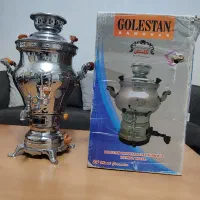 سماور گازی گلستان ۶ لیتری