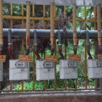 لوله کشی گاز.تغیرات واتش نشانی ،با کادری مجرب