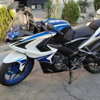 RS 200 قشنگ ترین رنگ|موتورسیکلت|تهران, ایوانک|دیوار