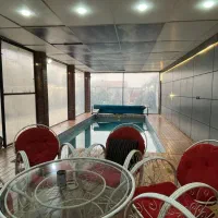 اجاره روزانه ویلا استخر سرپوشیده ابگرم|اجارهٔ کوتاهمدت ویلا و باغ|تهران, شهرک دانشگاه شریف|دیوار