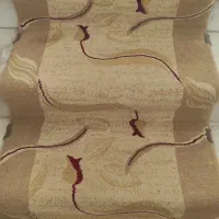 گلیم فرش پله کاملا سالم