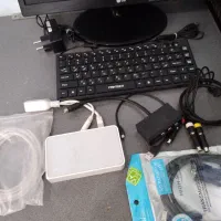 مانیتور کامپیوتر ال جی و کیبود|قطعات و لوازم جانبی رایانه|محمدیه-قزوین, |دیوار