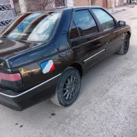 پژو ۴۰۵ glx مشکی|خودرو سواری و وانت|ماکو, |دیوار