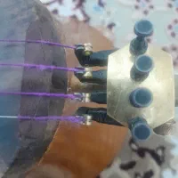 کمانچه لری شهباز|سازهای سنتی|نهاوند, |دیوار