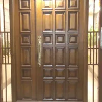 نصب تعمیر ساخت درب چارچوب  اتاق ورودی سرویس