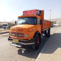 کامیون بنز تک باری مدل ۱۳۸۰|خودرو سنگین|راور, |دیوار