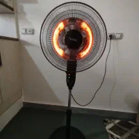 پنکه و بخاری تکنو