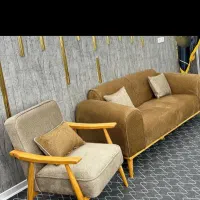 مبل راحتی خاص|مبلمان خانگی و میز عسلی|خلخال, |دیوار