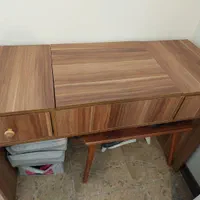 میز کامپیوتر با 2کشو و فضای مخفی