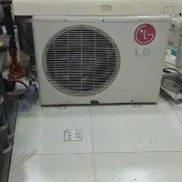 کولر سوخته اسپلیت الجی سامسونگ اونجرال هایسنس|کولر گازی و فن‌کوئل|رشت, پورسینا|دیوار