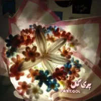 گل تزئینی برای کادو و مناسبت ها