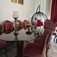 میز ناهار خوری|میز و صندلی غذاخوری|مبارکه, |دیوار