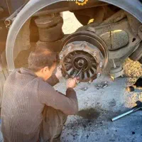 بازبست چرخ کامیون وپخش لنت