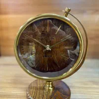 ساعت رومیزی چوب و فلز آرتمیس کد ۳۰۳۱۰