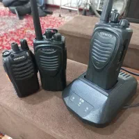 سه عدد بیسیم کنوود همراه شارژر