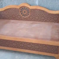 تخت های گره چینی سنتی(بصورت چکی)|تخت و سرویس خواب|خمینی‌شهر, |دیوار