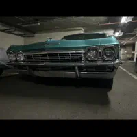 شورولت ایمپالا ۱۹۶۵ پلاک ملی