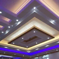 کارگر گچکاری