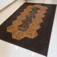 چمدان برند و یک عدد فرش 4 متری|کیف، کفش، کمربند|شیراز, تاچارا|دیوار