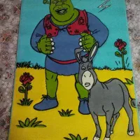 قالیچه ترک فانتزی بچه گانه