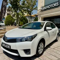تویوتا کرولا XLI مدل ۲۰۱۵