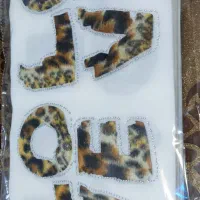 بر چسب اتویی خارجی