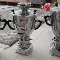 سه تا سماور برنجی
