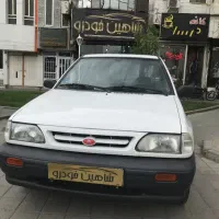 پرایدصبا ۸۸ (نقد اقساط) استثنائی