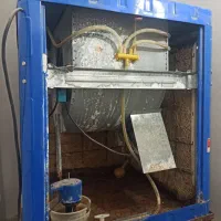 کولر آبی دریچه بالا