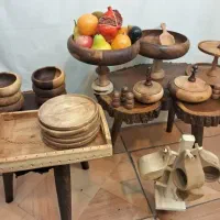حراج تعدادی ظروف چوبی قسطی|حراج|بروجرد, |دیوار