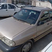 پراید مدل 87  دوگانه‌سوز شرکتی شاسی پلمپ|خودرو سواری و وانت|محمدیه-قزوین, |دیوار