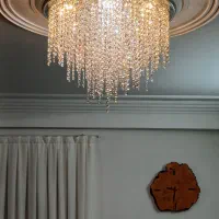 لوستر مدل فروزان سایز ۶۰